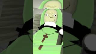 This is good holy water #vr #gaming #funny #smileroom #horror #scary #jumpscare #vrchat #jeffy