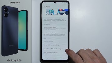 Samsung A06: How to Fix Bluetooth Issues?