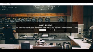 Single Page Website | Ice Cream Shop Part 2| HTML & CSS & BOOTSTRAP (BOOTSTRAP THEME)