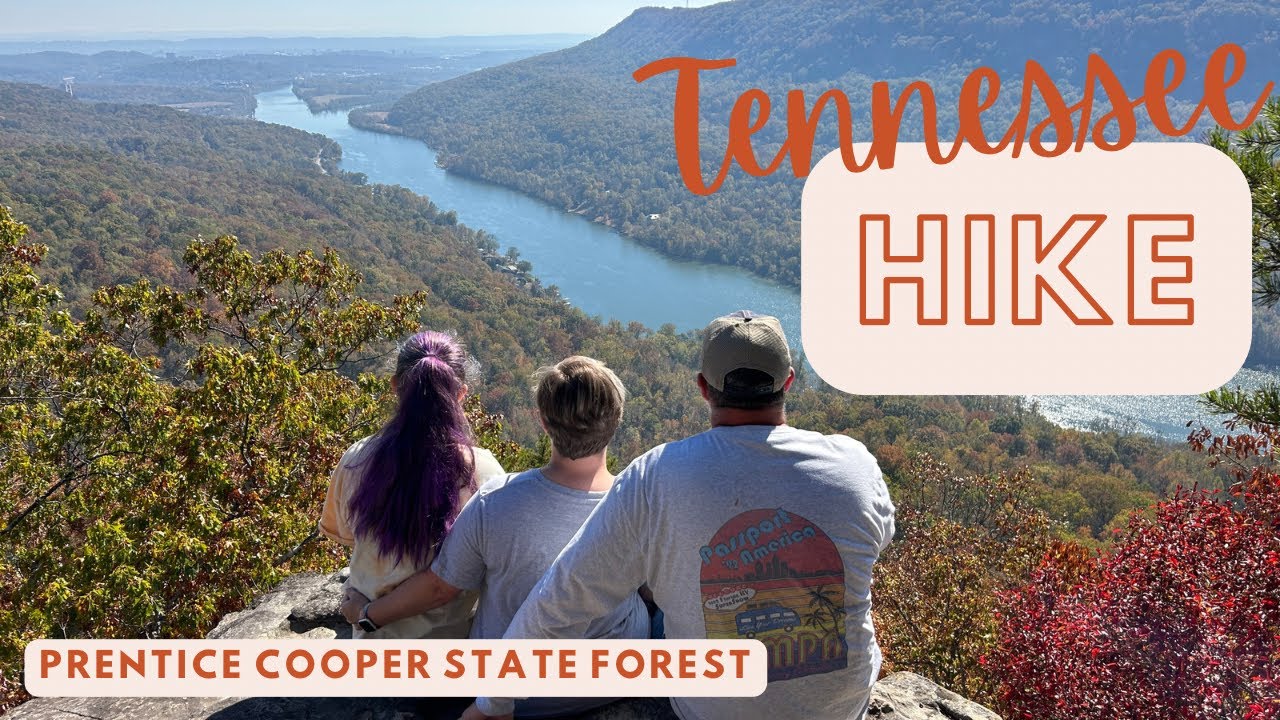 Best Hike Near Chattanooga Edwards Point Trail YouTube