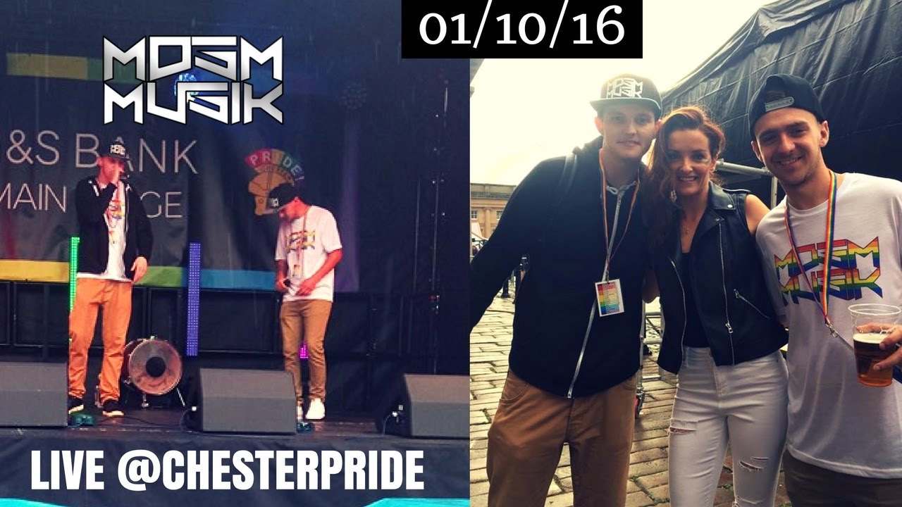 MDSM MUSIK - LIVE @Chesterpride Main Stage