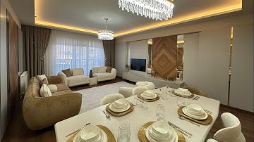 E-18 OVACIK’TA YEPYENİ KONSEPTİYLE 4,5+1 ÖRNEK SİTE DAİREMİZ #Ovacık #Ankara