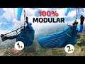 100 modular paragliding harness  the good the bad and the ugly