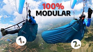 100% MODULAR Paragliding Harness - The GOOD, the BAD and the UGLY