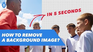How To Remove a Background Image in 5 Seconds? | 60 Sec Tutorials