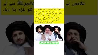 Khadim Hussain Rizvi| Saad Hussain Rizvi| Anas Hussain Rizvi| Status #tlp #tlp_multan