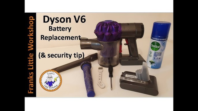Dyson SV03 - V6 Slim Battery Not Charging Solution and Better Maintenance  Technique 