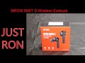 MPOW MBits S True Bluetooth Earbuds Noise Cancelling Earphones Bluetooth 5.0