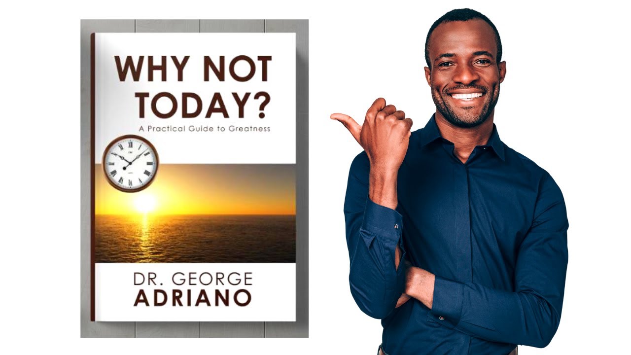 KITABU : WHY NOT TODAY?