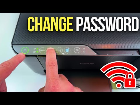 How to Change the Wi-Fi Password on Epson Printers - Simple Guide