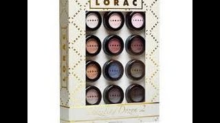 Lorac Dazzling Dozen 2 Eyeshadow Collection Review + Swatches!