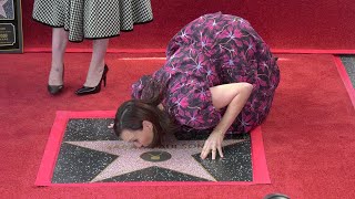 Famous Carla Gallo attends Sarah Paulson's Hollywood Walk of Fame star unveiling ceremony Wealth