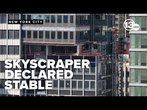 NYC crews stabilize high-rise after buckling columns force evacuations
