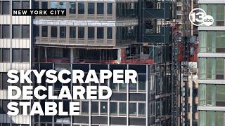 NYC crews stabilize high-rise after buckling columns force evacuations