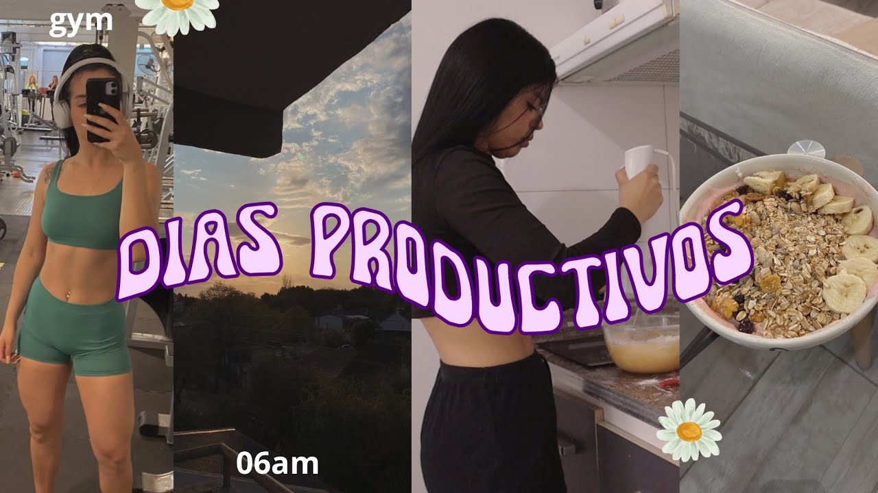 SIENDO *PRODUCTIVA* 🌱 me saqué las UÑAS, motivación, universidad y cocinamos!