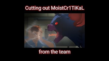 Cutting out Sonar (MoistCr1TiKal) from the team #dispatch #dispatchgame #indiegame #shorts #gaming