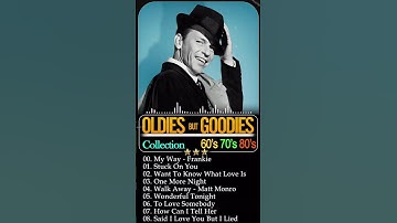 Thumbnail of My Way - Frank Sinatra 🩷 Best Songs for Ever ❤️ Back to the 50s 60s 70s ❤️ Golden Songs of Frankie