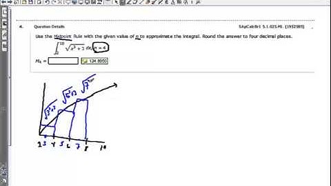 5 1 Homework Definite Integrals I