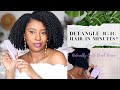 Quick detangling for the perfect Wash n Go | Naturally Curly Brush