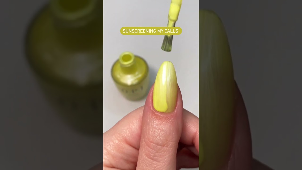 Stun in the Sun w/ SunscreeningMyCalls! ☀️ (OPI GelColor Summer Make The Rules Collection)