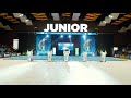 HIP HOP JUNIOR | SELECCIÓN VALLE | NACIONAL INTERLIGAS DE PORRISMO - ZIPAQUIRÁ | 2do PUESTO | 2025