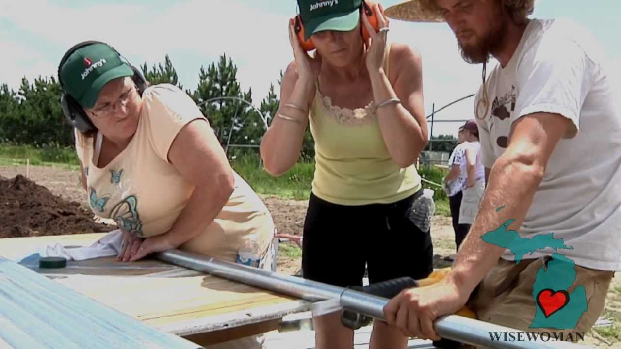 High Tunnel Hoop House