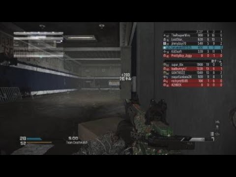[COD:G]     マニアックの倒し方