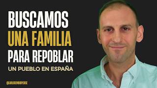 REPOBLAR 2026 🇪🇸 Buscamos una Familia para Vivir en un Pueblo de Castellón ¡Con Vivienda y Empleo!