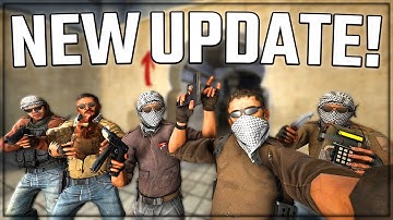 NEW CSGO UPDATE! BOTS REWORKED + VERTIGO RADAR CHANGES (CS:GO Patch Notes 1.37.1.2)