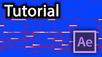 [Tutorial] Creating a Spectrogram in After Effects (No third-party plugins required.)