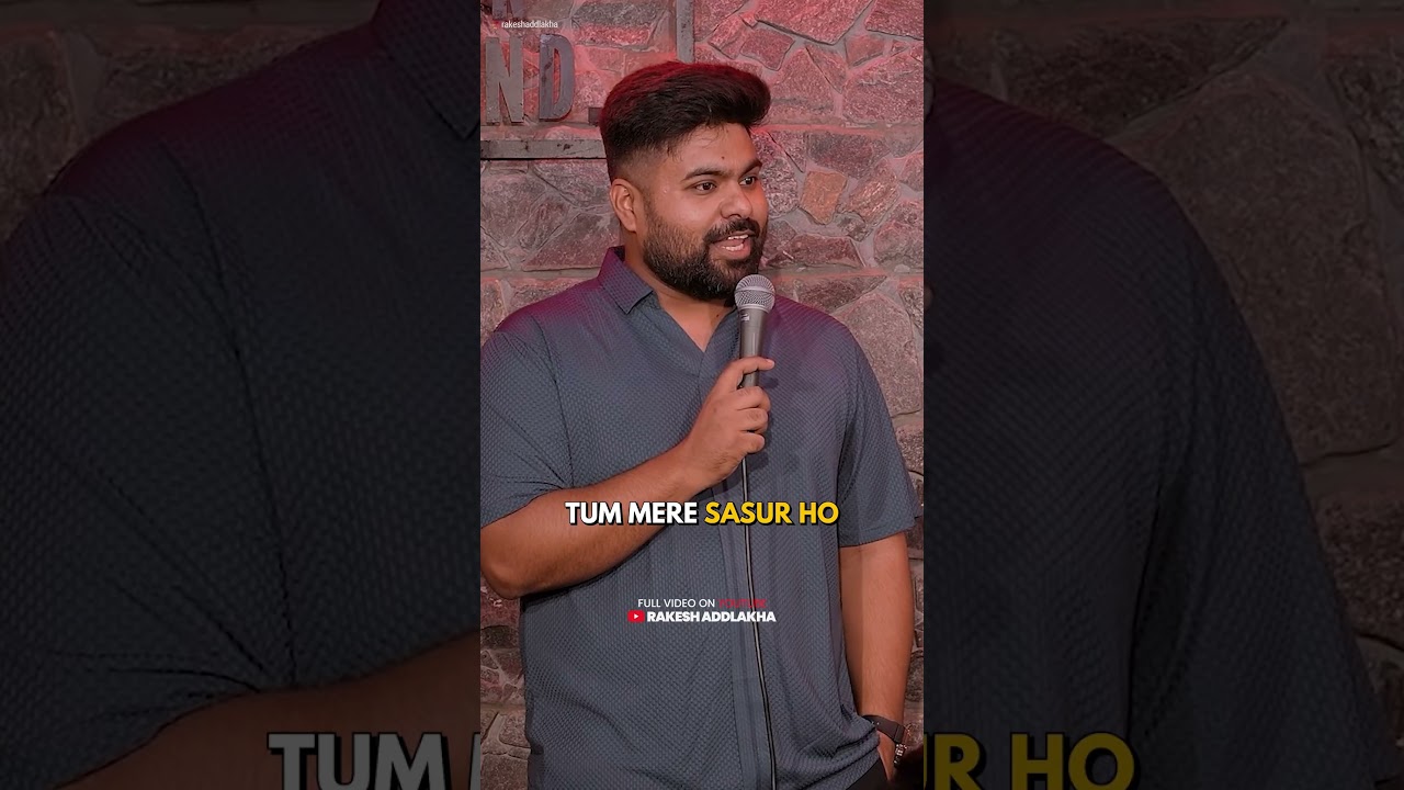 Audience Called Him Fat on Stage - Full video link below #standupcomedy #shorts