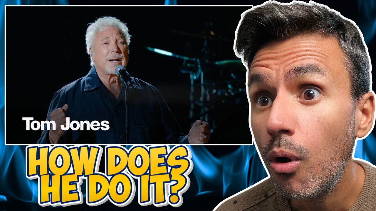 Том Джонс - I Won't Crumble With You If You Fall | РЕАКЦИЯ | Первое прослушивание