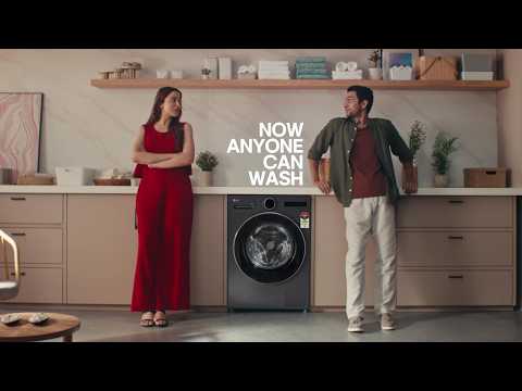 Now Anyone Can Wash | LG AIDD 2.0 Washing Machine | LG India​ | Kannada