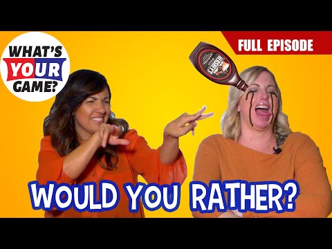 Would You Rather‽ | What's Your Game? S01E05