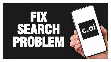 How To Fix Character AI App Search Problem | Final Solution