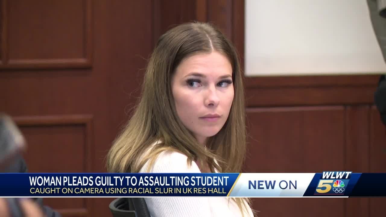 Former Kentucky student pleads guilty after video shows assault, tirade of racial slurs