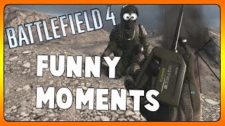 Battlefield 4 Funny Moments-Sniper Trolling, Crazy Shenanigans