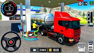 Oil Tanker Transport Truck Simulator 3D - Heavy Cargo Transporter Truck Driving -Android Gameplay #4 screenshot 1