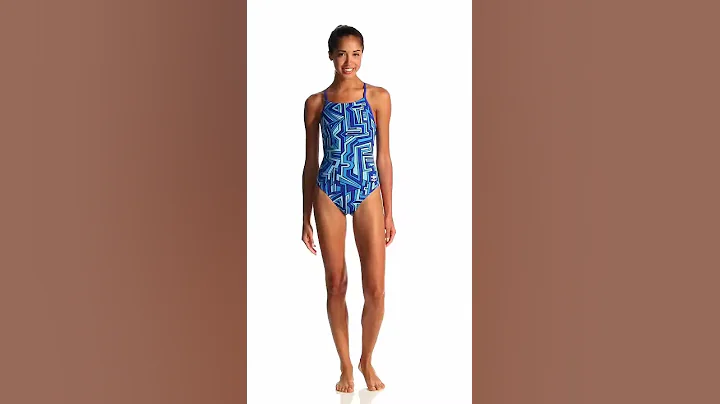 Speedo Endurance+ Conquers All Touch Back One Piece Swimsuit | SwimOutlet.com