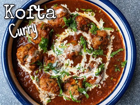 CHICKEN KOFTA CURRY  Kofta curry with BART SPICES  Delicious curry  Food with Chetna