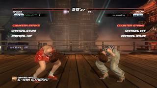 Dead or Alive 5: Last Round [STEAM]: Kasumi Double KO Mirror Matches featuring souengekka (6/8/26)