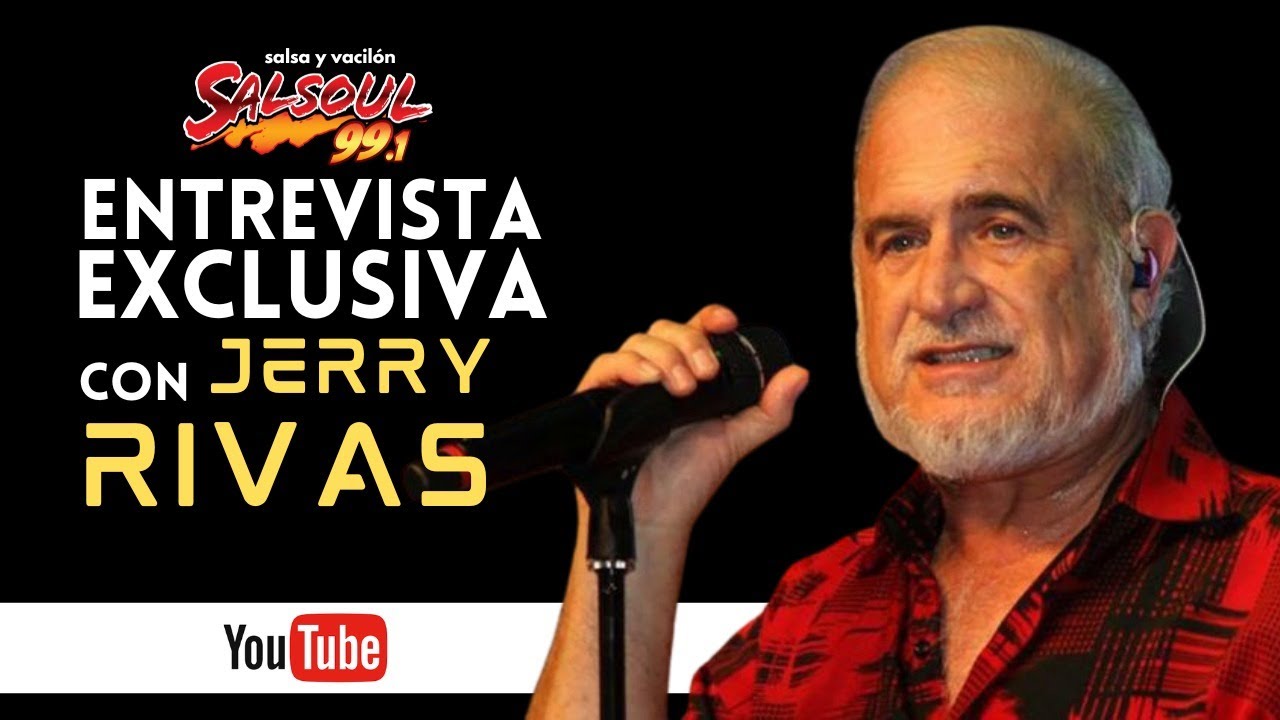 Jerry Rivas celebra 46 años en el Gran Combo de Puerto Rico