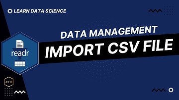 How to Import CSV using read_csv() in RStudio