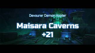 Devourer DH | Maisara Caverns +21 | Midnight Season 1