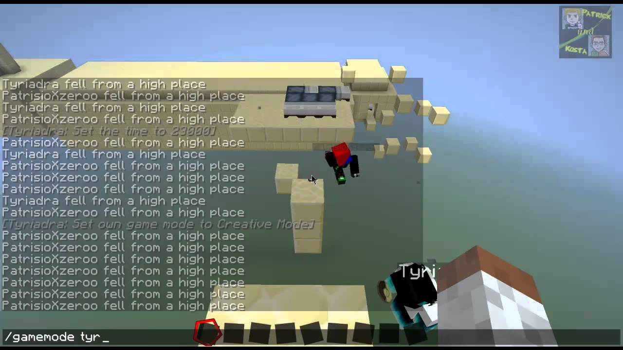 Let's Play Minecraft Adventuremaps #004 - 500 Jumps to Success 4 - YouTube