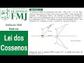 Fácil Revisão: Lei dos Cossenos e Teorema de Pitágoras para o Vestibular 📐