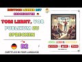TOM LERNT, VOR PUBLIKUM ZU SPRECHEN - B2