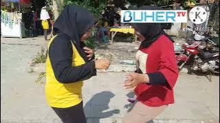 HUT RI KE 77tahun|| Lomba memindahkan terong