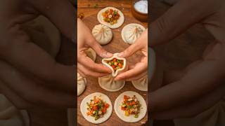 Momos Ki Secret Trick 🥟✨ #kitchentips #aivideo #foodshorts #aitips #hindishorts