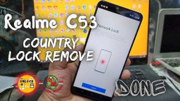 Realme C51,C53 Network Unlock Without Code | Realme C53 Network Unlock 16 Digit Code Not Working